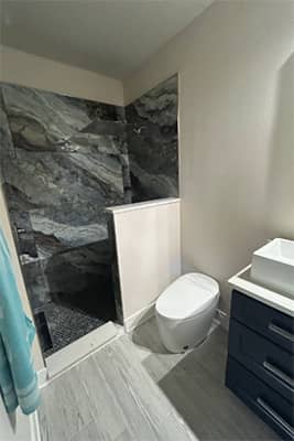 Bathroom Tile Installation
