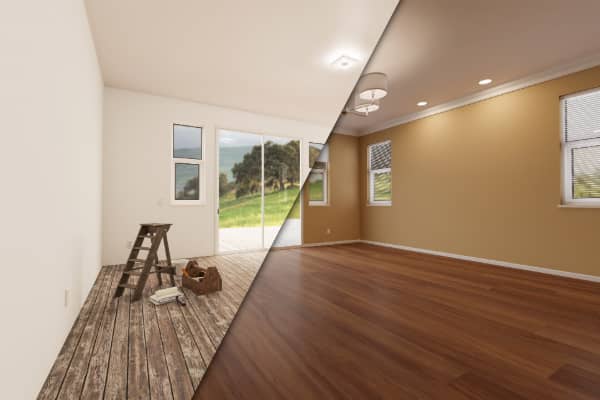General Contracting, Painting, and Flooring Services