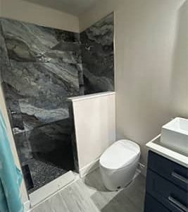 Bathroom Tile Installation